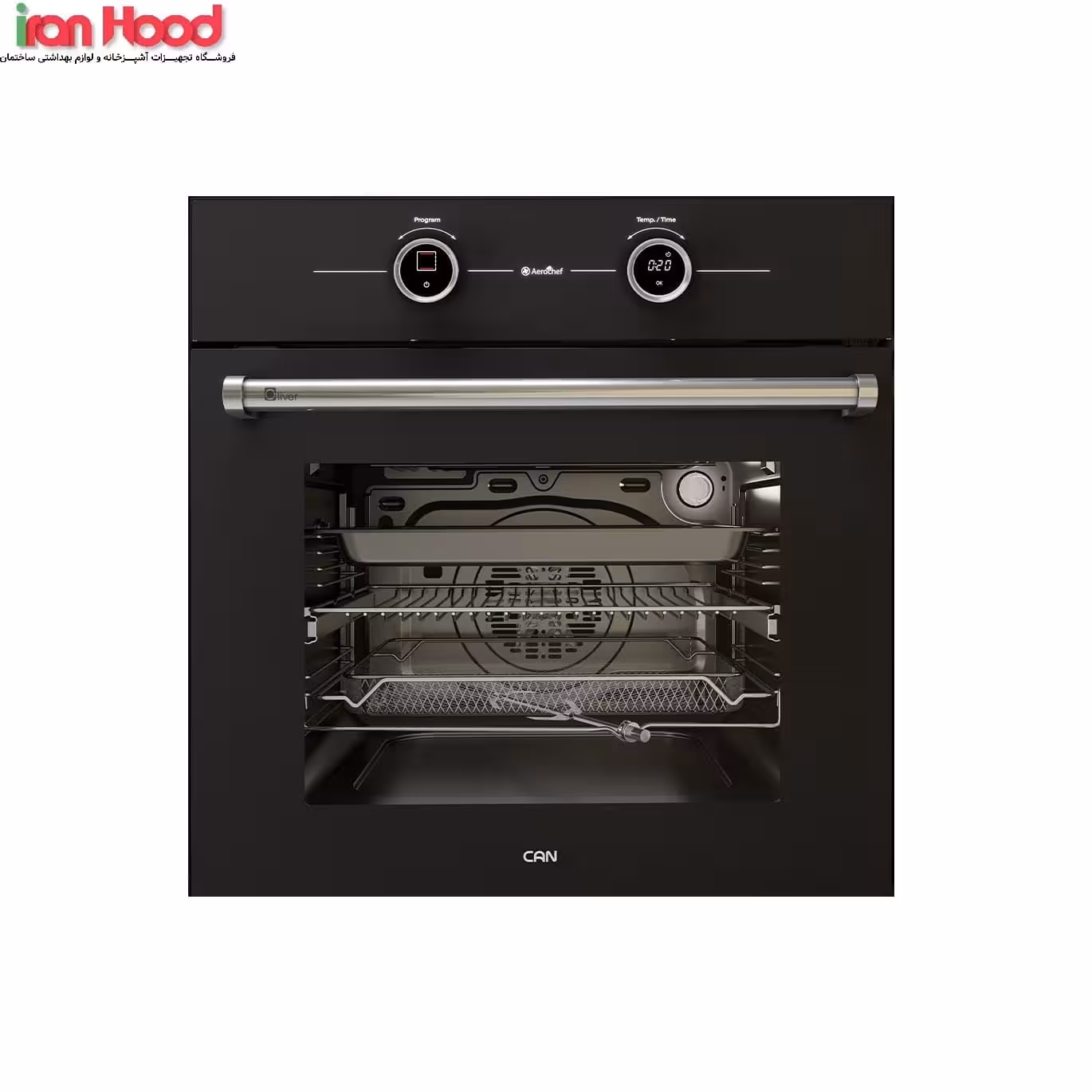 فر توکار کن مدل الیور OLIVER برقی