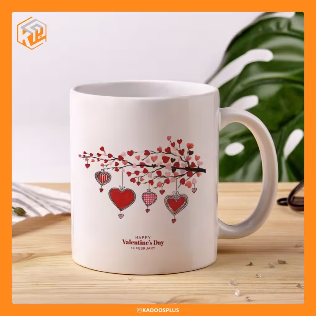 ماگ ولنتاین طرح 8