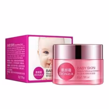 کرم مرطوب کننده بایو آکوا مدل BABY SKIN وزن 50 گرم