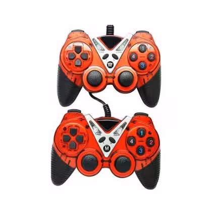 گیم پد دوبل شوکدار فانتزی Excel X-204