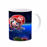 ماگ چیتوکالا مدل بازی سوپر ماریو Super Mario Galaxy کد mgh30581