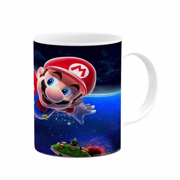 ماگ چیتوکالا مدل بازی سوپر ماریو Super Mario Galaxy کد mgh30581