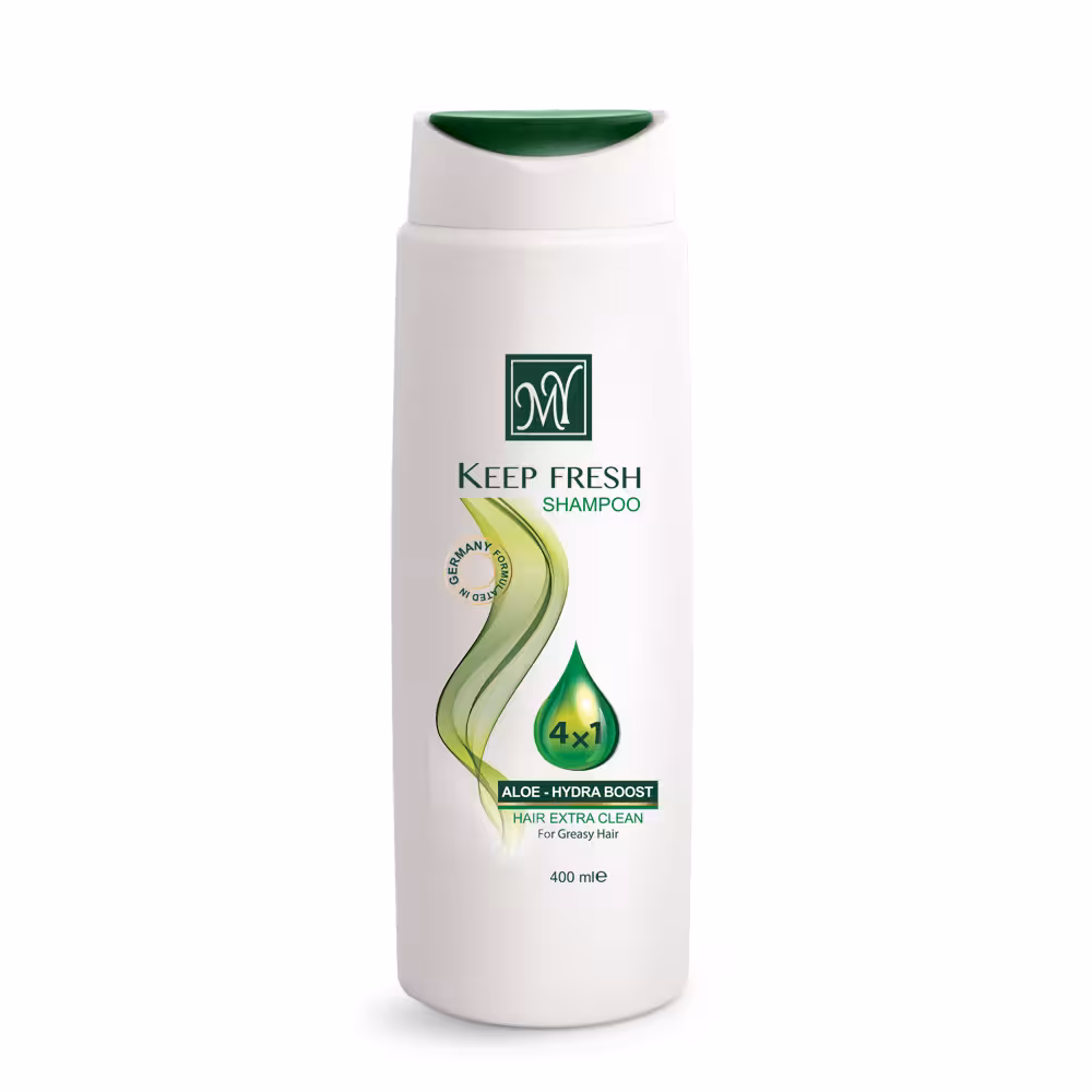 شامپو کیپ فرش مای|My keep fresh shampoo