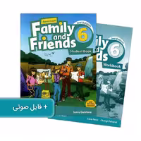 امریکن فمیلی اند فرندز شش ویرایش دوم American Family and Friends 6 2nd Edition