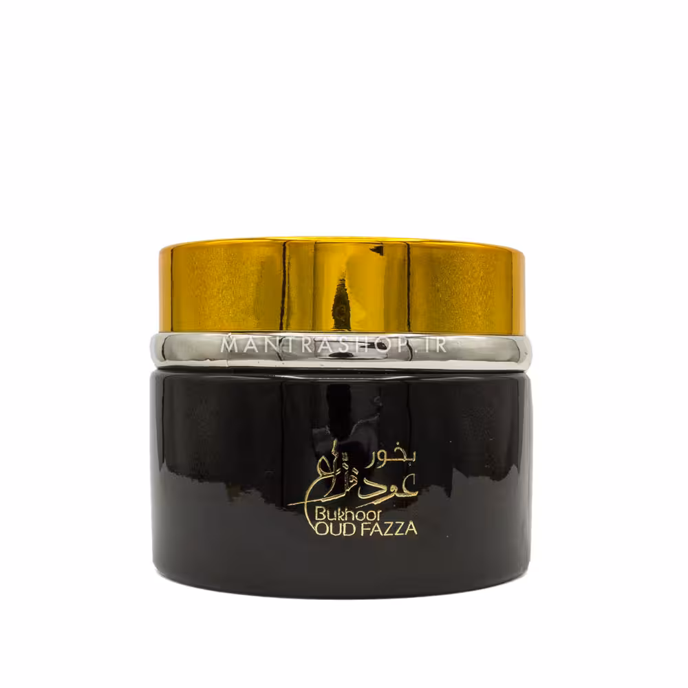 بخور دست ساز عربی مدل عود فزاع وزن 80 گرم