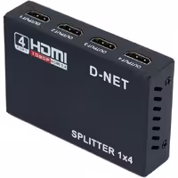 SPLITTER HDMI 4PORT 4K D-NET