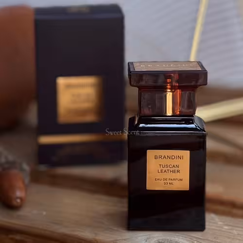 عطر ادکلن مینی تام فورد توسکان لدر برندینی | Tom Ford Tuscan Leather Brandini حجم 33 میل(شرکتی)