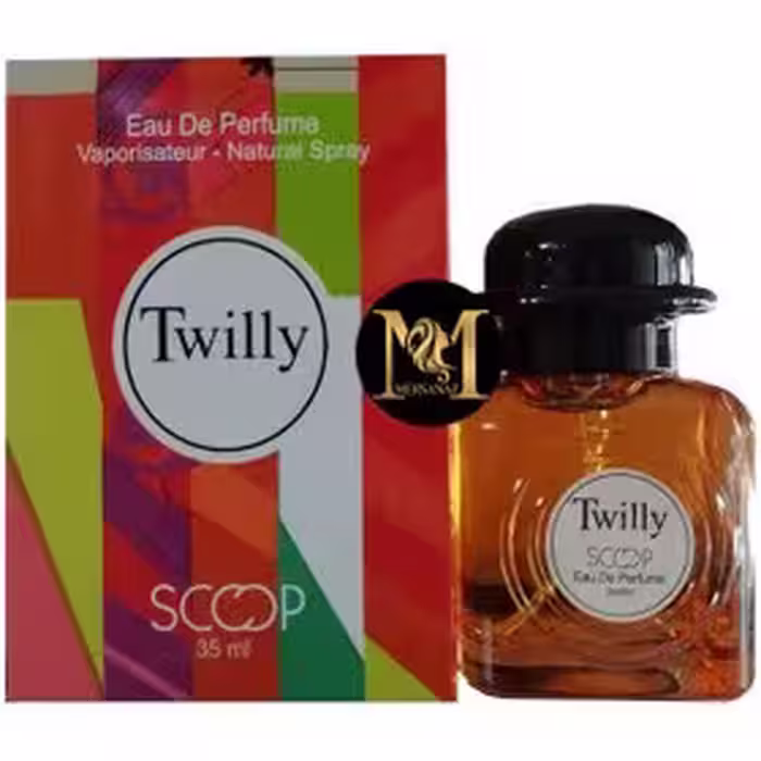 عطر جیبي زنانه اسکوپ مدل هرمس تویلی Twilly