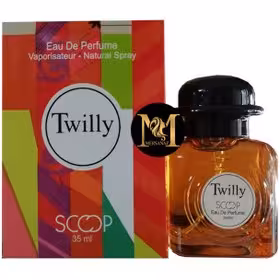 عطر جیبي زنانه اسکوپ مدل هرمس تویلی Twilly