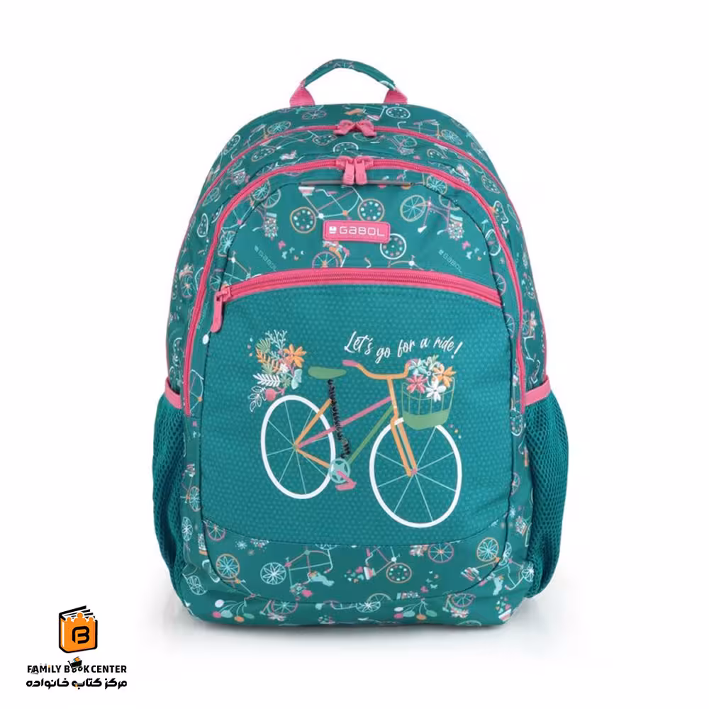 کوله پشتی 3 زیپ مدل Fiori گابل (GABOL)