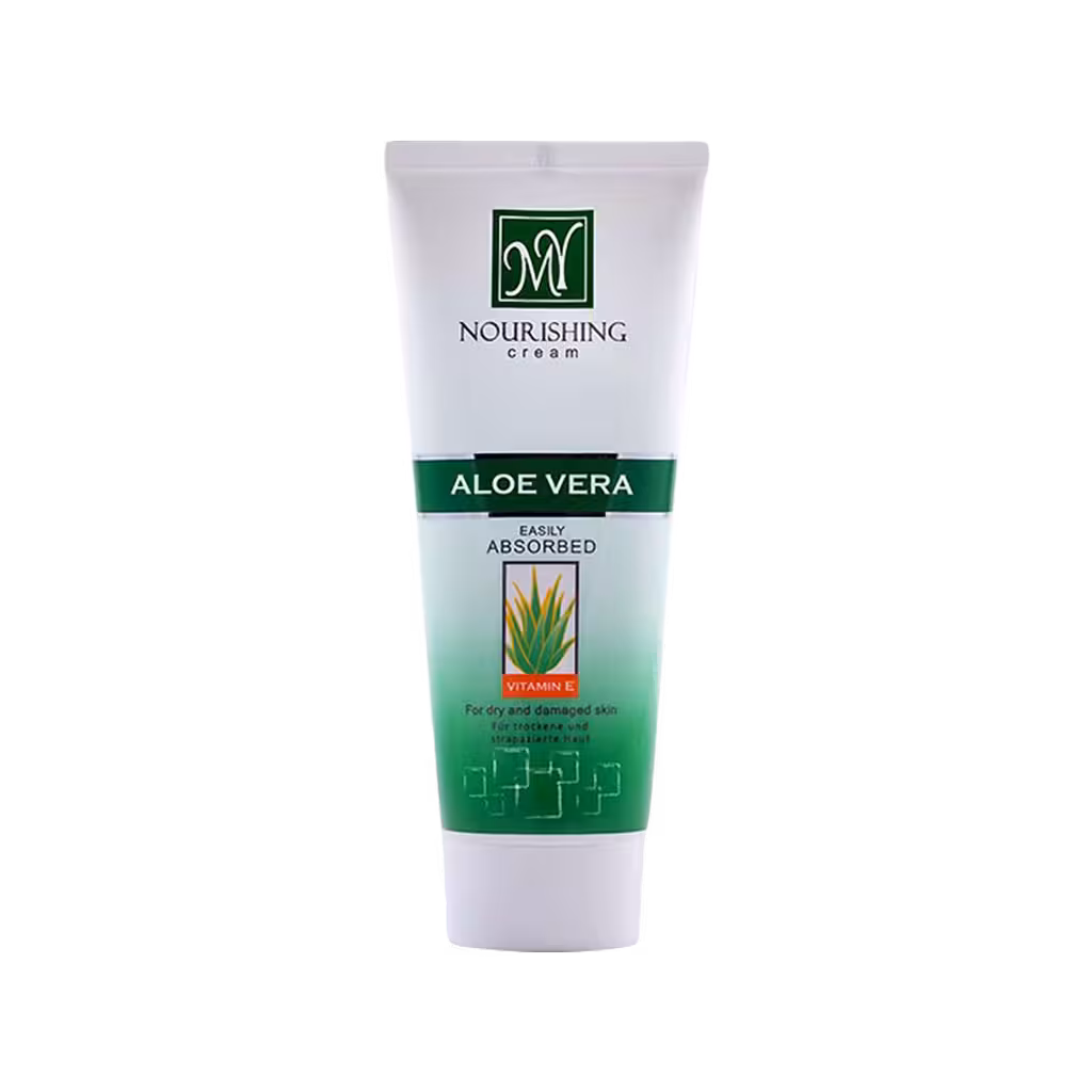 کرم دست و صورت آلوئه ورا مای مناسب پوست های خشک و آسیب دیده حجم 75 میلی لیتر