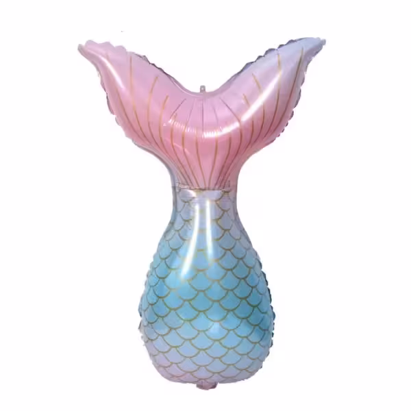 بادکنک فویلی دم پری دریایی 2