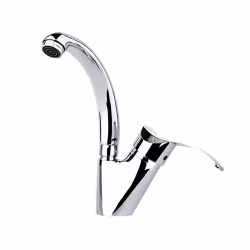 شیر روشویی متحرک راسان مدل نگین