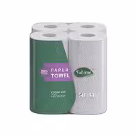 دستمال حوله ای فول تایم مدل حوله ای 3 لایه بسته 4 عددی