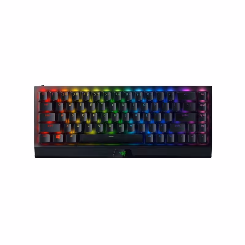 کیبورد ریزر مدل BlackWidow V3 Mini HyperSpeed Green Switch