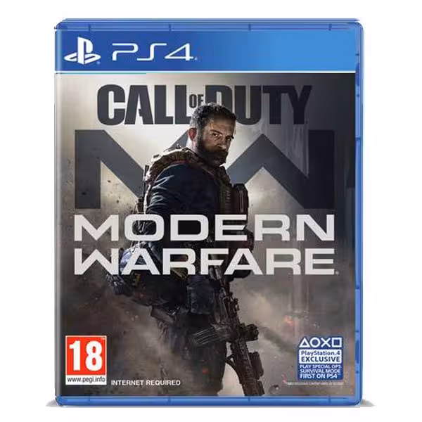 بازی Call of Duty Modern Warfare برای PS4