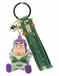 جاکلیدی سیلیکونی فانتزی طرح باز قهرمان