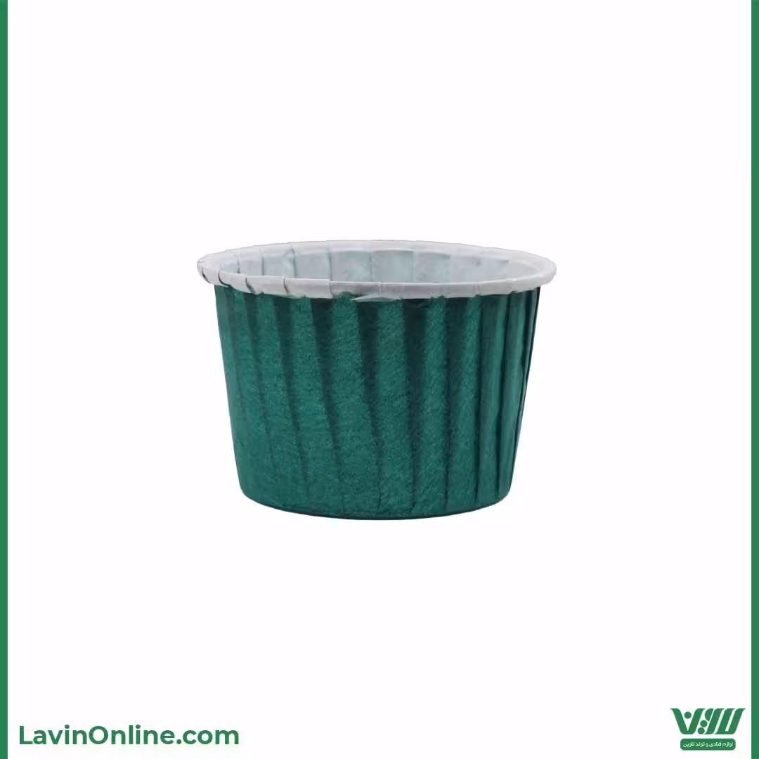 کپسول کرکره ای مافین سبز