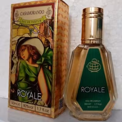 عطر ادکلن لیرا یا کازاموراندو رویال کازاموراتی لیرا 50 میل فرگرانس