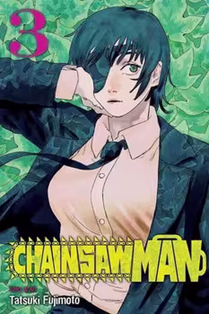 مانگا Chainsaw Man 3