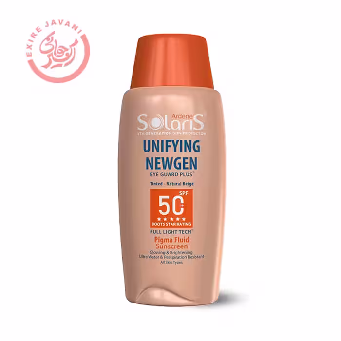 ضد آفتاب و ضد لک آردن  SPF50 سولاریس یونی فایینگ نیوژن 75میل