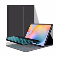 کیف کیبورد دار بی سیم تبلت سامسونگ Galaxy Tab S7 Plus ساخت شرکت YGoal