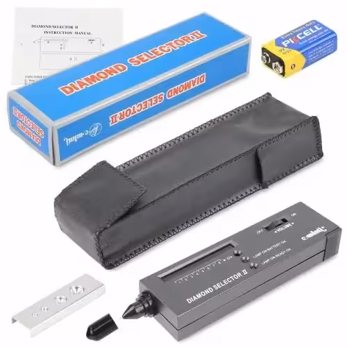 دستگاه اورجینال تست الماس