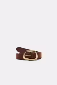 کمربند زنانه از برند Stradivarius با قفل نامتقارن ترک - 12182