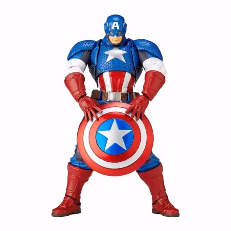 اکشن فیگور کاپیتان آمریکا | Captain America | سری کامیک