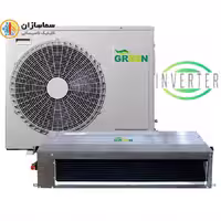 داکت اسپلیت اینورتر 24000 گرین مدل GDS-24P1T1A2P