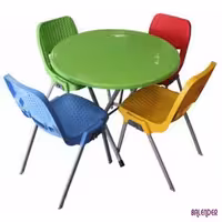 ست میز و صندلی باغی ناصر پلاستیک مدل 881-722