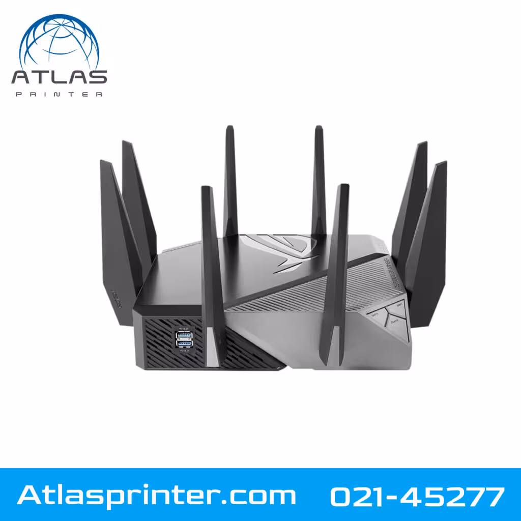 روتر بیسیم و سه باند ایسوس مدل ROG Rapture GT-AXE11000