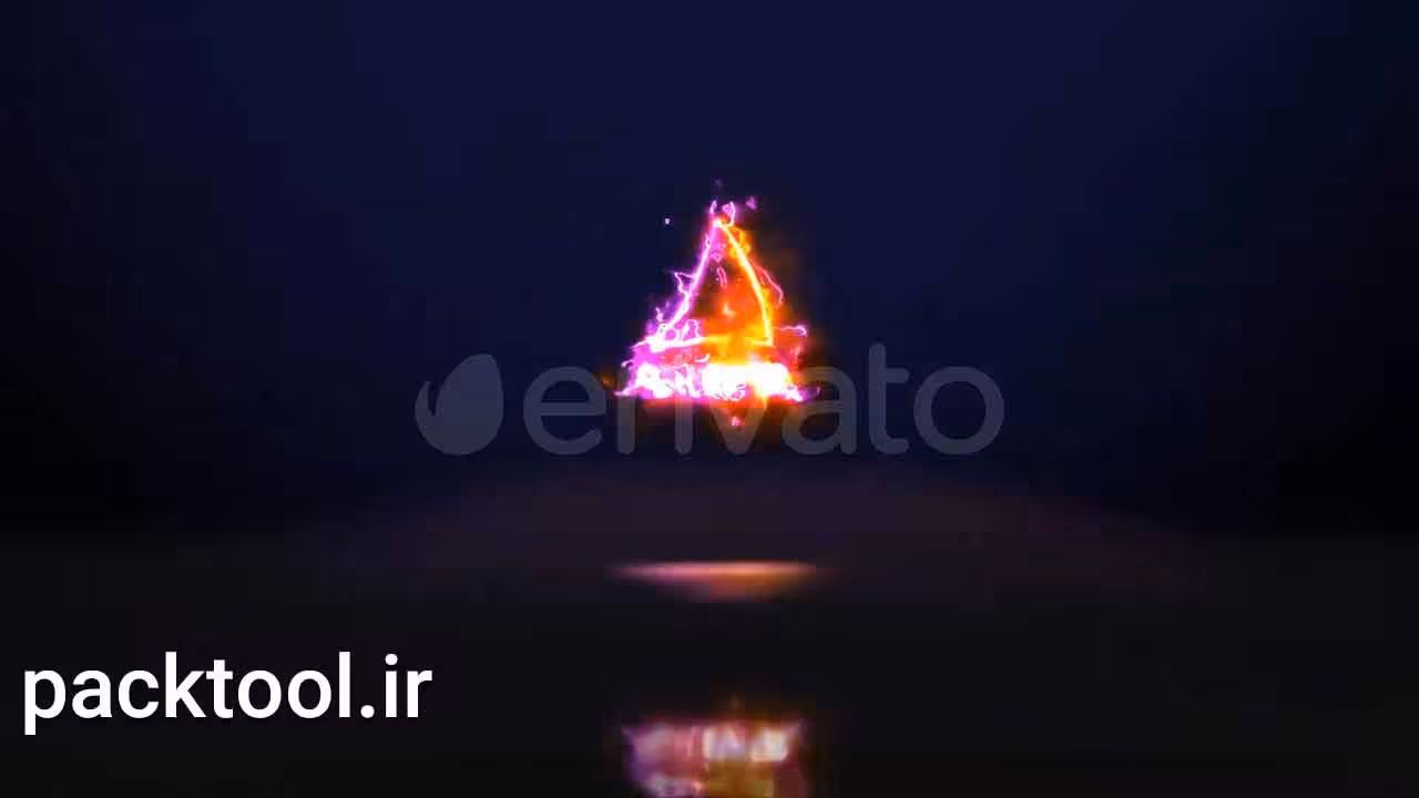 دانلود پروژه آماده لوگوی قدرت در افتر افکت Power Logo - پک تول