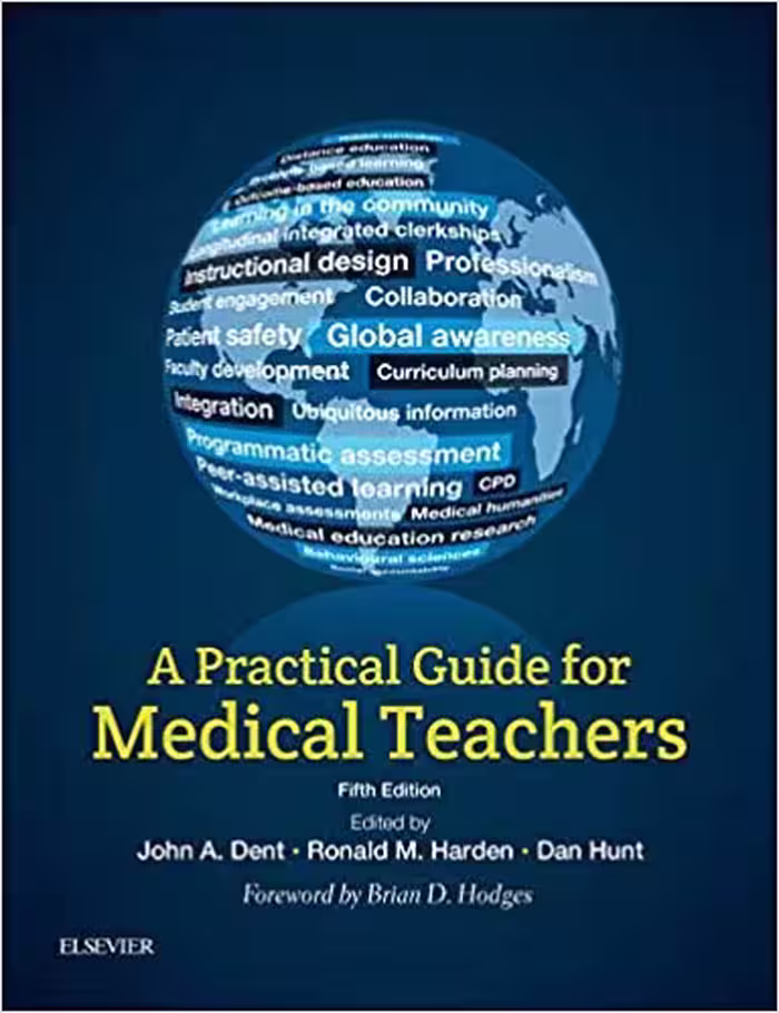 خرید و دانلود نسخه کامل کتاب A Practical Guide for Medical Teachers 5th Edition