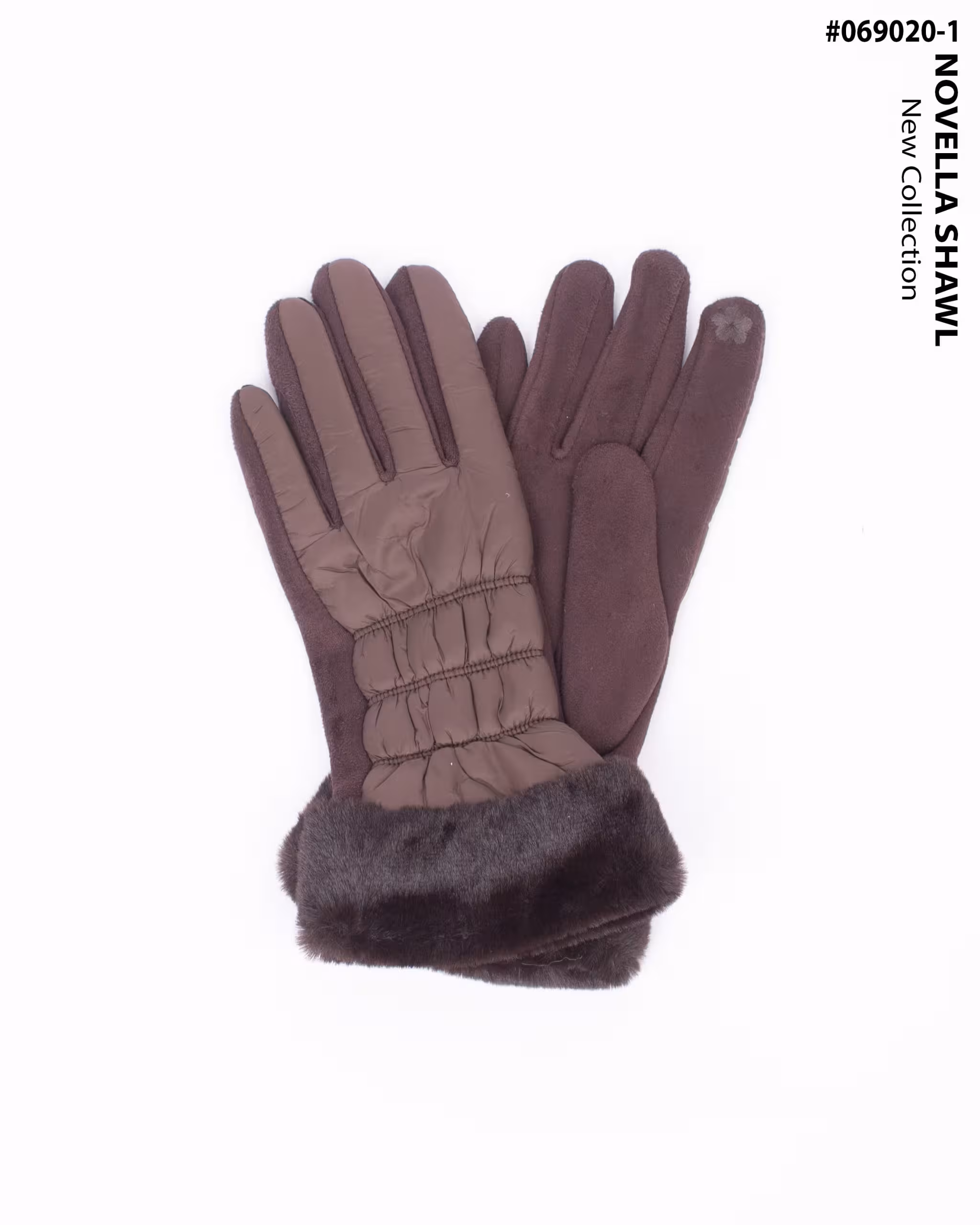دستکش کاپشنی کد 069020 | نوولاشال