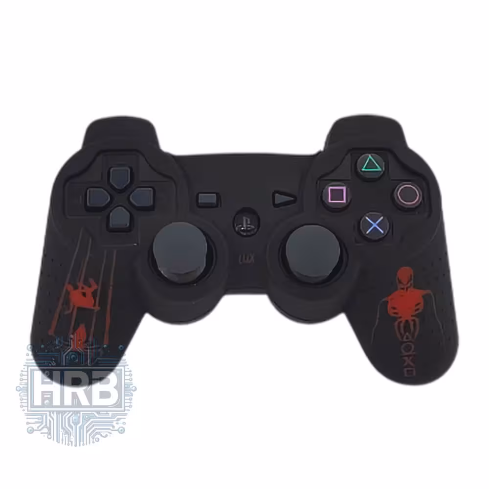 روکش دسته ژله ای PS2/PS3 طرح Spider Man