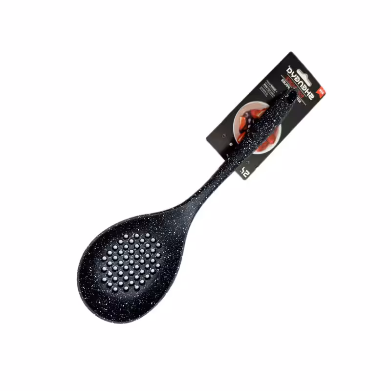 کفگیر شنگیا مدل سیلیکونی کهکشانی سوراخ دار گود کد NEW12 | کالا مکس