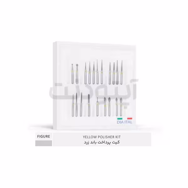 کیت 20 عددی فرز دیا - Dia