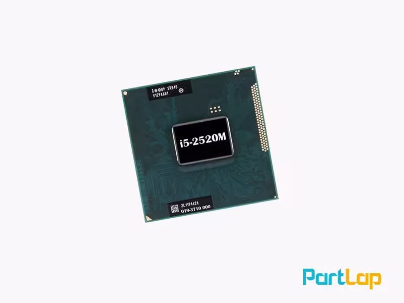 سی پی یو Intel سری Sandy Bridge مدل Core i5-2520M