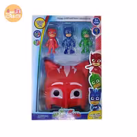فیگورهای پی جی‌ PJ MASKS همراه با ماسک قرمز