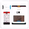 برچسب پوششی ماهوت مدل Dark Walnut Wood مناسب برای تبلت وریکو Unipad