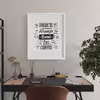 تابلو مدل نوشته انگلیسی طرح COFFEE کد 316