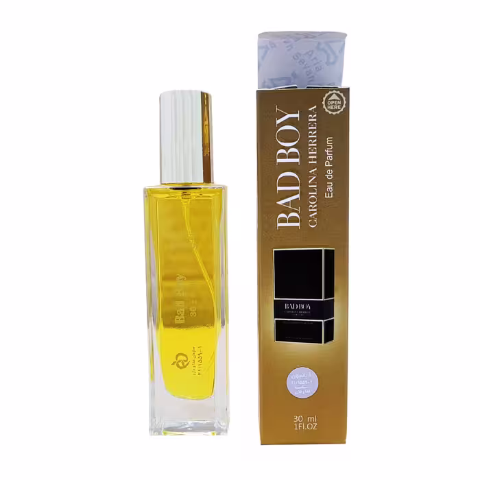 عطر جیبی مردانه آریاسون مدل BAD BOY حجم 30 میلی لیتر
