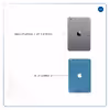 برچسب پوششی ماهوت مدل Blue-Leather مناسب برای تبلت اپل iPad mini 2 2013 A1490