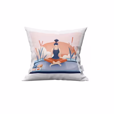 کاور کوسن طرح مینیمال یوگا مدل K684