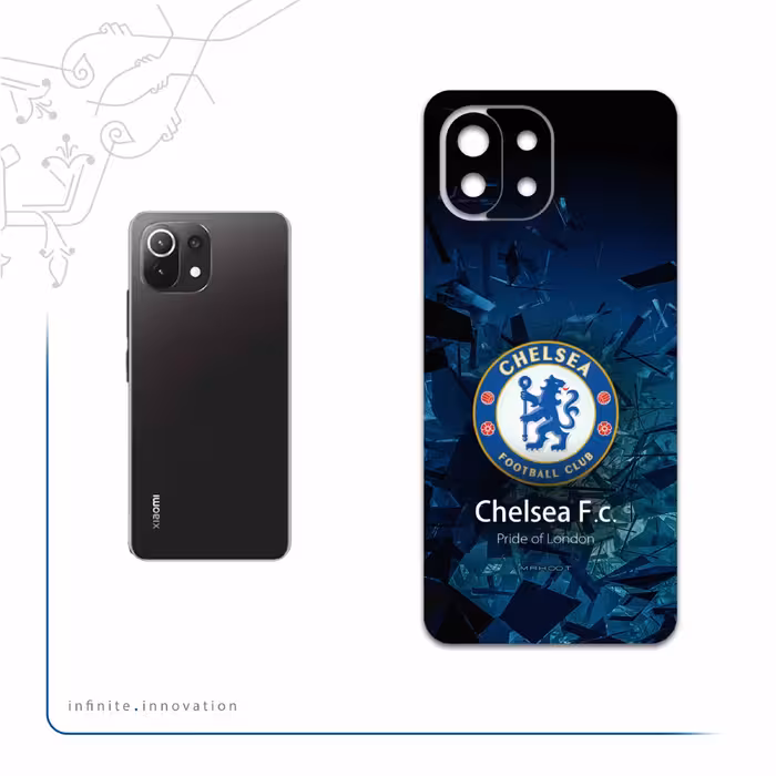 برچسب پوششی ماهوت مدل Chelsea مناسب برای گوشی موبایل شیائومی 11 Lite 5G NE