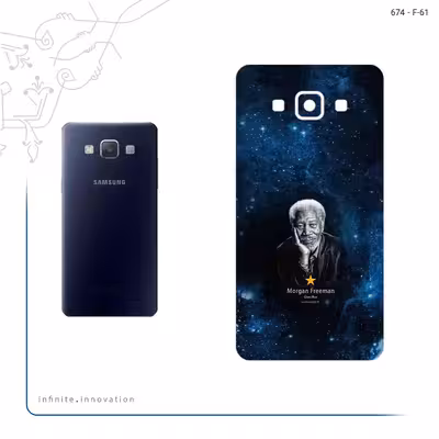برچسب پوششی ماهوت مدل Morgan Freeman مناسب برای گوشی موبایل سامسونگ Galaxy A5 2015