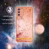 کاور لاین کینگ مدل کهکشانA مناسب برای گوشی موبایل سامسونگ GALAXY A02S به همراه پایه نگهدارنده