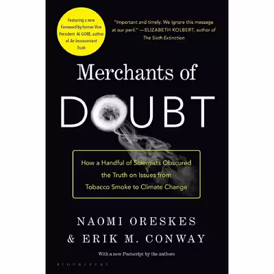 کتاب Merchants of Doubt اثر Naomi Oreskes,Erik M. Conway انتشارات Bloomsbury Publishing