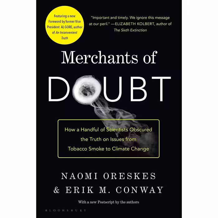 کتاب Merchants of Doubt اثر Naomi Oreskes,Erik M. Conway انتشارات Bloomsbury Publishing